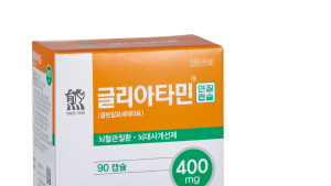 대웅바이오 ‘글리아타민’, 작년 매출 1293억원…최대 실적 경신