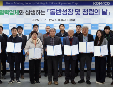 조폐공사 ID본부, 협력업체와 ‘동반성장 및 청렴 협약’ 체결