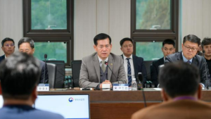 방사청, 현대로템 방문…‘무인·로봇’ 주제로 소통간담회 진행