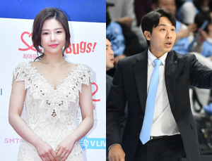 박하나, 6월의 신부 된다…예비신랑은 프로농구 김태술 감독