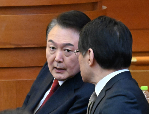 윤석열 대통령‚ 탄핵심판 7차 변론 출석