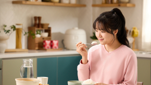 당진시 ‘해나루쌀’, 탁구국대 신유빈 광고효과 “톡톡”