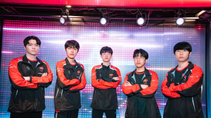 ‘킹겐·리헨즈 맹활약’ 농심, KT 3-0 완파하고 PO 2라운드 진출