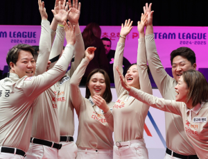 SK렌터카, 파이널 직행 눈앞…정규리그 1위 확정까지 1승