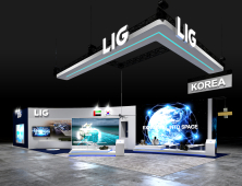 LIG넥스원, IDEX2025서 차세대 국방 설루션 선봬