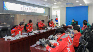 이한경 재난안전관리본부장, 합천군 방문…봄철 산불대비 대응체계 점검