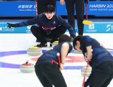 ‘18년만 金도전 실패’ 한국 남자 컬링, 필리핀에 석패…은메달 수확 [하얼빈AG]