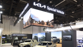 기아, ‘UAE IDEX 2025’ 방산전시회 참가…“군용 모빌리티 비전 제시”
