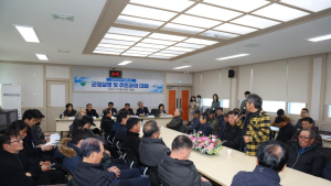 이승화 산청군수, 읍면 순방 통해 군민과 소통하며 군정발전 도모