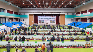 합천군, 한국춘란 미래 스타 발굴에 앞장서다