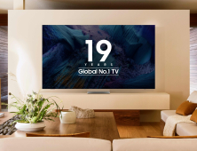 삼성, 19년 연속 글로벌 TV 시장 1위…LG, 12년 연속 올레드 TV 선두