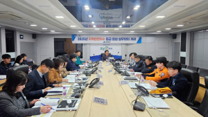 함양군,안전지수 향상 위한 경찰서·소방서 협력 총력