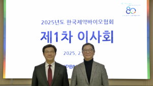 한국제약바이오협회, 노연홍 회장 연임 의결