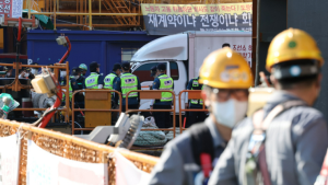 ‘51일 파업·도크 점거’ 전 대우조선해양 하청노조원 대거 집행유예