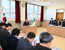 이병선 속초시장, '걸어서 금호동 속으로' 주민 애로 청취