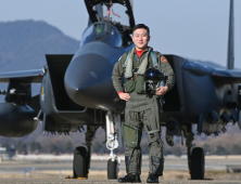 공군 ‘최우수 조종사’에 F-15K 조성민 소령 선정…2천시간 무사고