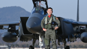 공군 ‘최우수 조종사’에 F-15K 조성민 소령 선정…2천시간 무사고