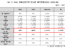 경실련 “HUG 시장개입, 부동산 시장 교란…전세가율 상승 발생”