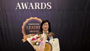 양숙희 강원도의원, 2025 혁신리더 의정대상 수상