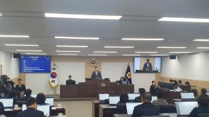 충청광역연합의회 출범...첫 임시회 운영
