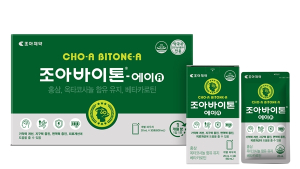 조아제약, ‘조아바이톤-에이(A)’ 패키지 리뉴얼