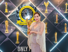 ‘컬러리스트’ 김민경, 싱가폴서 ‘브랜드 아이콘 리더십’상 수상