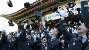 육군사관학교, 제81기 임관식…231명 졸업