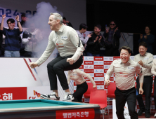 에디 레펀스, MVP 등극…SK렌터카, 창단 첫 PBA 팀리그 우승