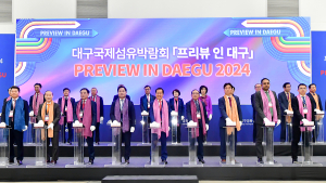 대구국제섬유박람회 5일 개막…11개국 261개사 참가