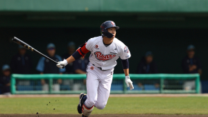 ‘두산 스프링캠프 MVP’ 김민석 “큰 동기부여…좋은 흐름 이어가겠다”