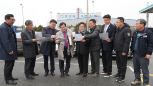 전북자치도의회, “군산항 안정적인 수심 확보 대책” 촉구