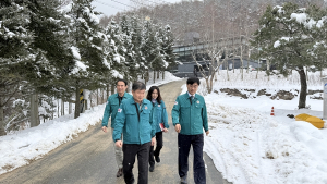 [포토] 한수정, 해빙기 안전점검 강화