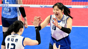 현대건설 정지윤 “전력 약해진 건 사실…먼저 팀 생각해야”
