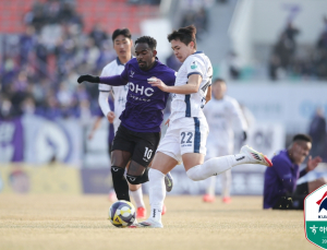 ‘역대 최다 관중’ 안양 역사상 첫 K리그1 홈 축제에 재 뿌린 김천