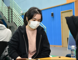 양구군 국토정중앙배 첫 날, 스미레 웃고 김은지 울었다 [바둑]