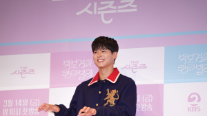 ‘더 시즌즈’ 박보검 “신입사원 같은 마음” [쿠키포토]