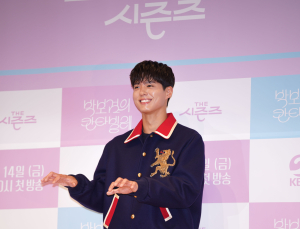 ‘더 시즌즈’ 박보검 “신입사원 같은 마음” [쿠키포토]