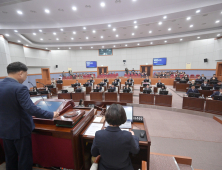 강릉시의회 임시회 폐회…국학진흥원 출연안 등 3건 원안 가결 