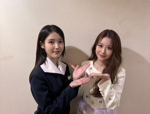 ‘트로트 프린세스’ 오유진, ‘롤모델’ 아이유 만났다