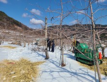 안동시, 영농부산물 안전처리 사업 추진