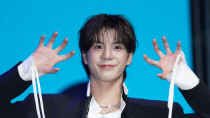 ‘어흥!’ 정동원 “설운도‚ ‘사랑할 나이’라고 해” [쿠키포토]
