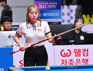 ‘여제’ 김가영, 김예은에 석패…38연승서 마감 [LPBA]