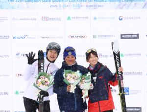정재원, 버티컬·스프린트 2관왕.…“산악스키 매력 알리고 싶다”