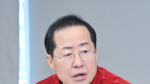 홍준표 시장, 명태균 카톡 공개에 “의례적 답장일 뿐…그게 무슨 죄가 되나?”