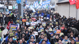 尹 탄핵 선고 ‘운명의 한 주’…장외투쟁 총력전 나선 野