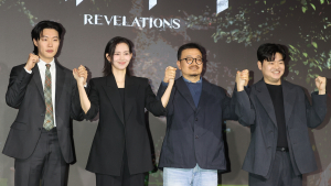 류준열, 목사 자문까지 구했다…연상호 감독의 현실 심리 스릴러 ‘계시록’ [쿠키 현장]