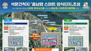 대규모 “친환경 새우·송어 양식” 당진에서 한다