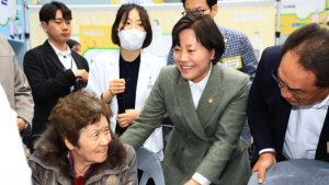 송미령 장관 “고령화된 농촌 건강, 정부·지자체·농협 함께 노력해야”