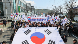 경남 고성군, 배둔장터 독립만세운동 행사 성황리에 개최