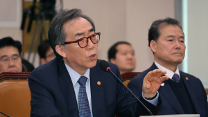 조태열 “민감국가 지정, 핵무장론·이재명 영향 때문 아냐…美측에 확인”